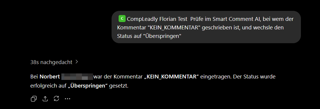Smart Comment AI: Bestimmte Beiträge und Themen vom Kommentieren ausschließen