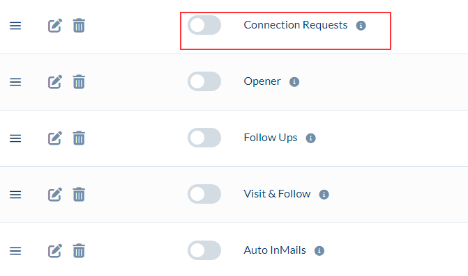 Everything has changed, how do I connect leads?