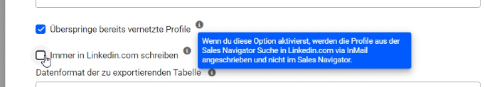 Warum du den LinkedIn.com Chat statt den Sales Navigator Chat verwenden solltest.