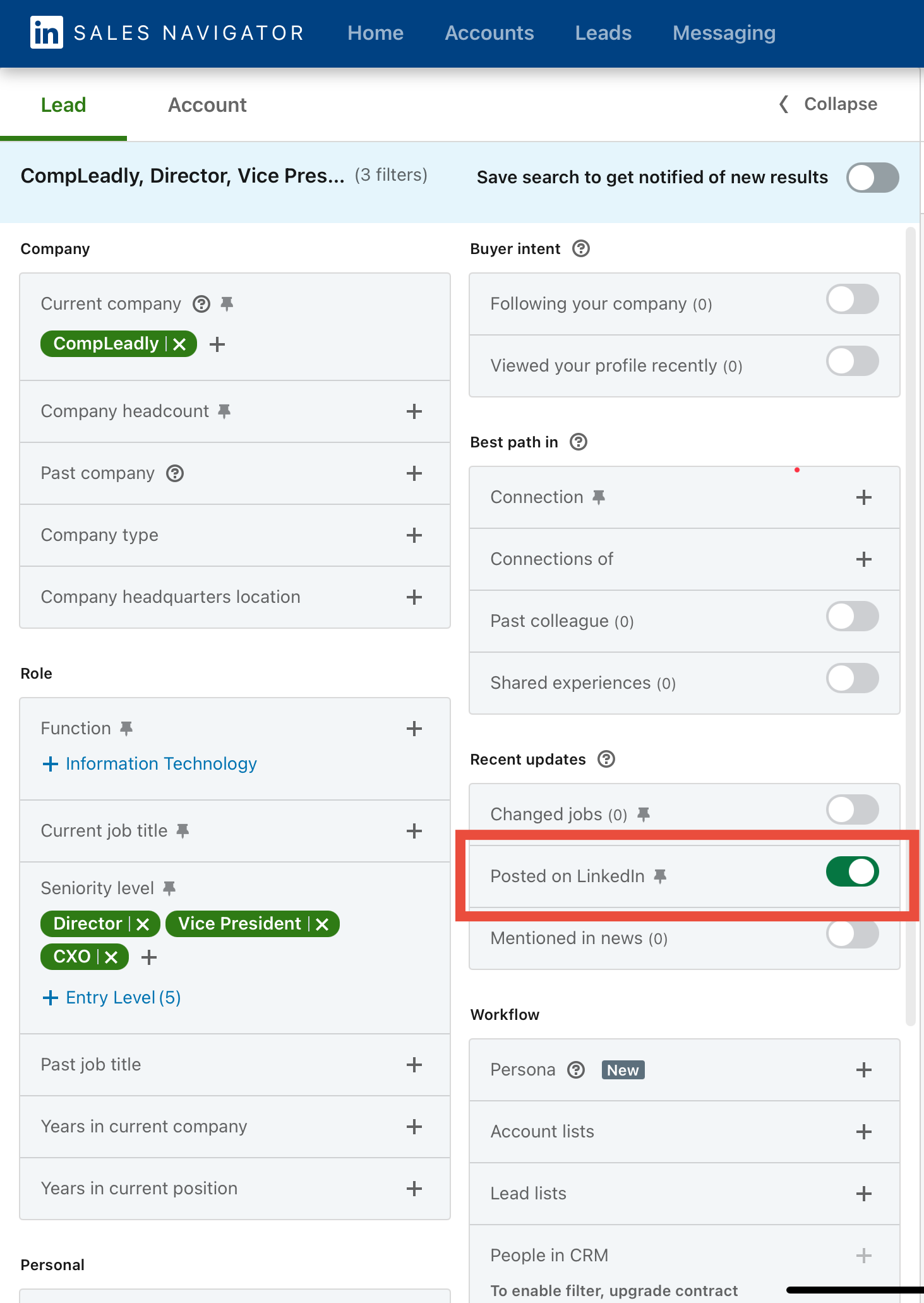 EN: No posts matching setting conditions / No posts available