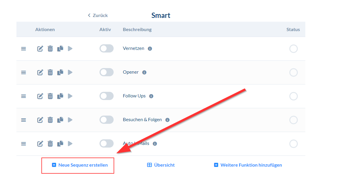 Wie stelle ich die Vernetzen-Funktion ein?