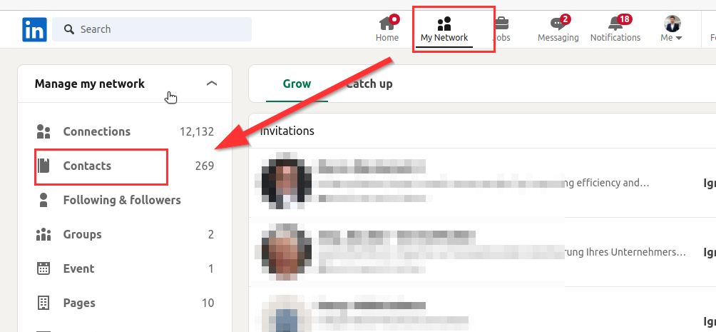 Synchronize address book with LinkedIn #google #outlook