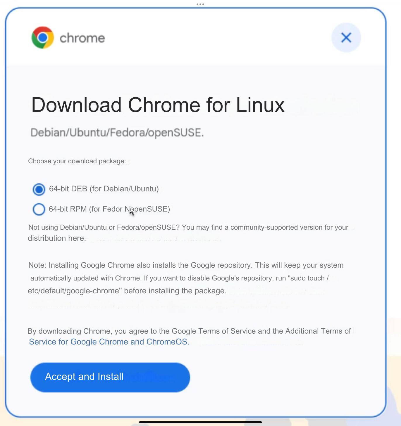 Install CompLeadly on the Chromebook