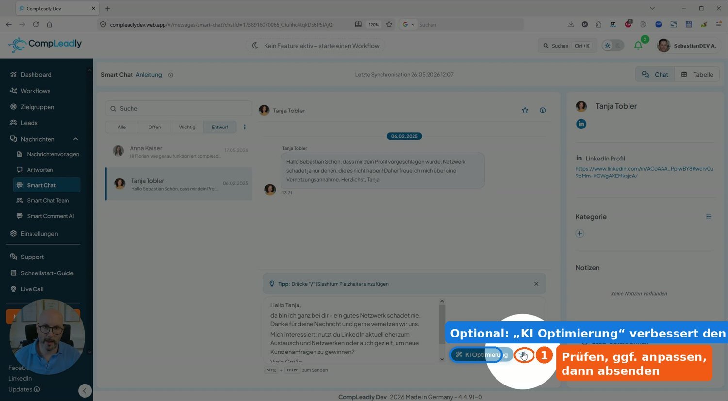 So lässt du deine KI passende Antworten für deine Smart-Chat-Konversationen vorschreiben #MCP #ChatGPT #Claude