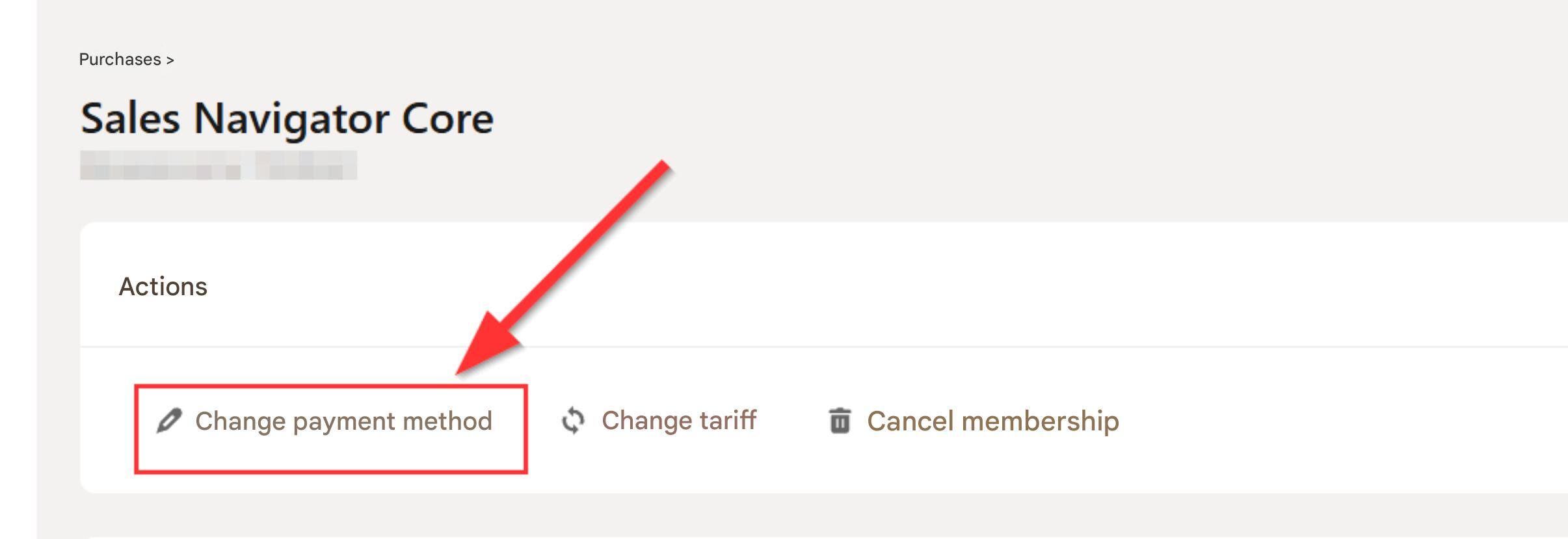 Change Credit Card in LinkedIn #Sales Navigator #Admin Center