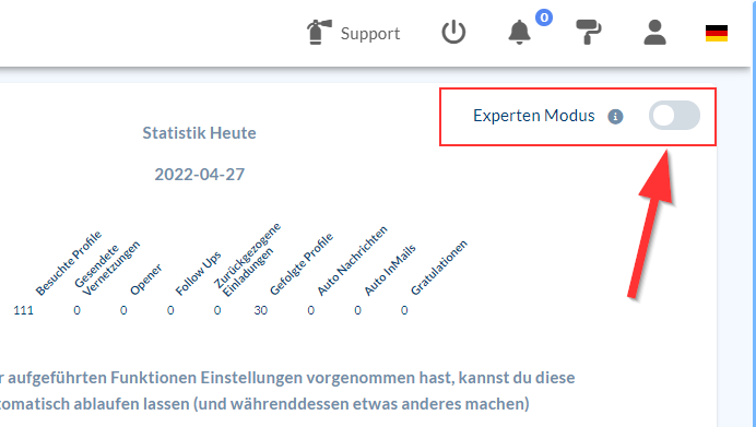 Informationen zum Smart Design