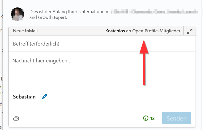 Was sind InMails?