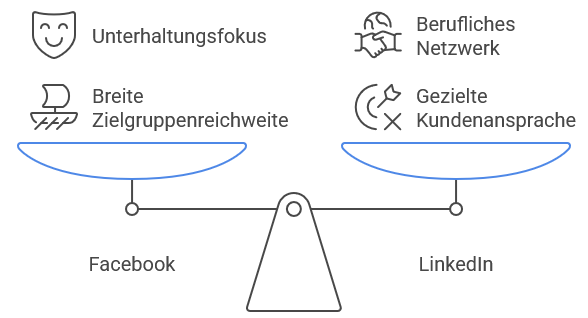LinkedIn im Vergleich zu anderen Plattformen: Vorteile und Einsatzmöglichkeiten