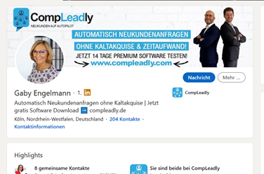 LinkedIn Profil Optimierungs Checkliste #feedback