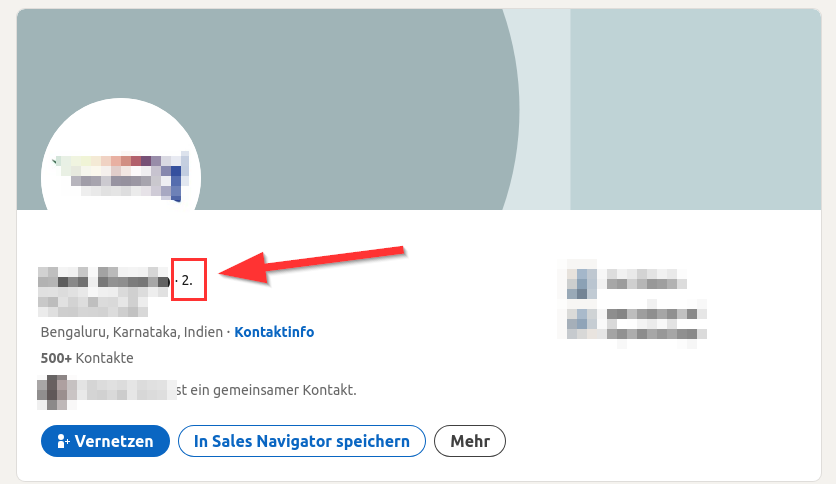 Bedeutung der Bedingungen bei Nutzung einer importierten Zielgruppe in einer CompLeadly Funktion