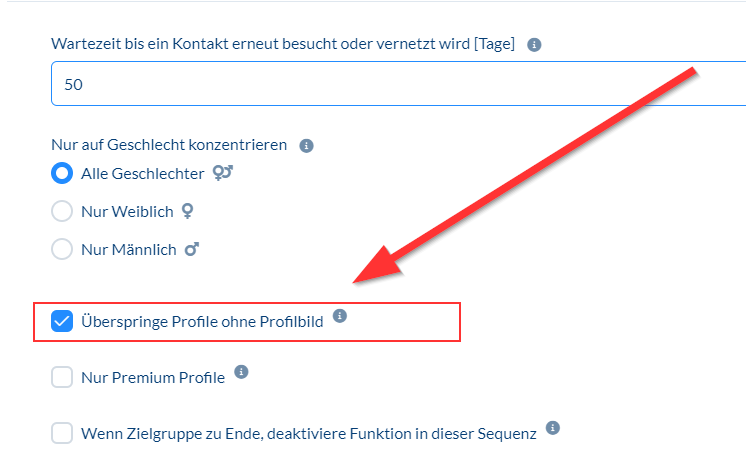 außerhalb des Netzwerks (Grad>3) keine / Mehr-Schaltfläche / outside network (degree>3) no more button