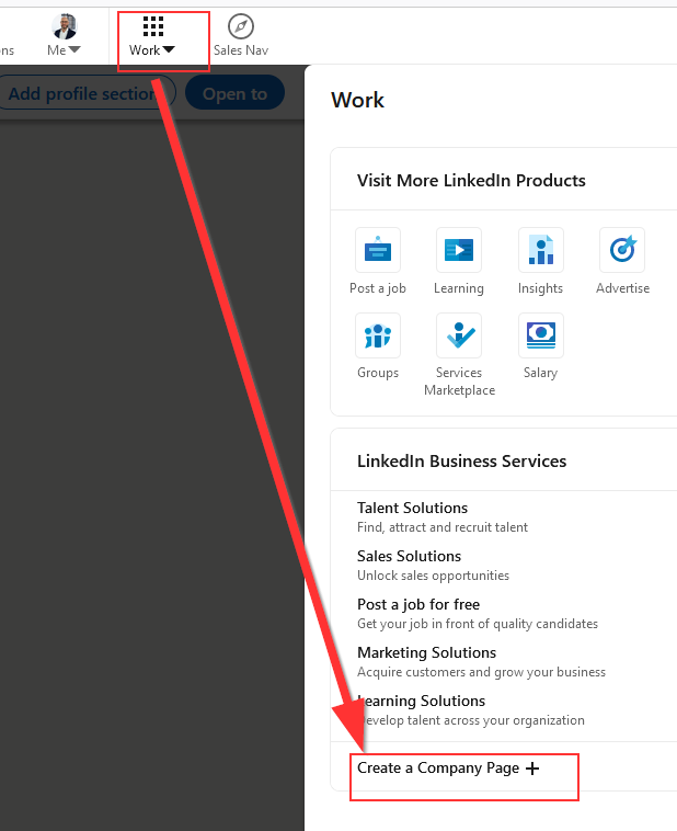 LinkedIn profile checklist