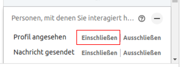 Use-Case: Einfache Drip Campaign #Folgen Vernetzen Opener Follow Up