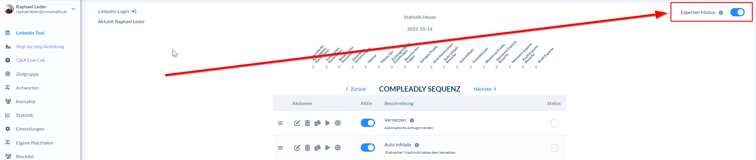 Wozu InMails und Vernetzen?