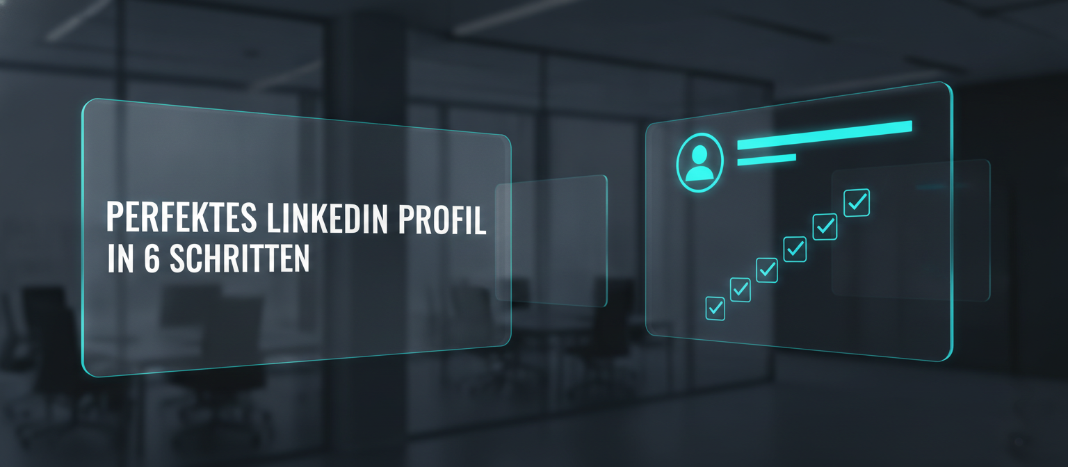 Perfektes LinkedIn Profil: In 6 Schritten zum Karriere-Erfolg