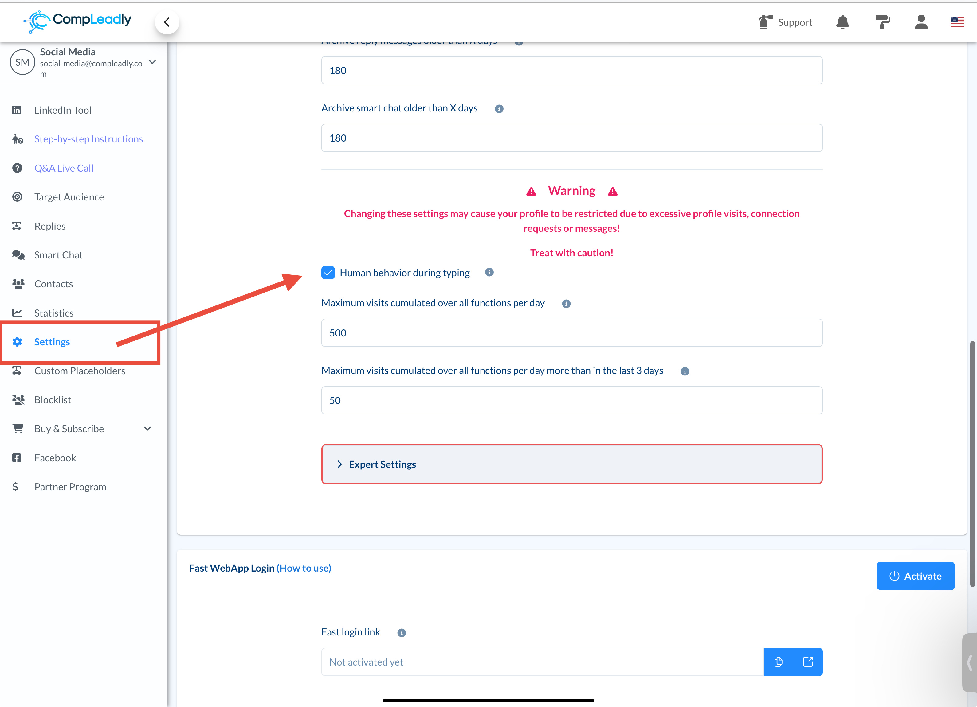 Optimization: Acceleration of message writing