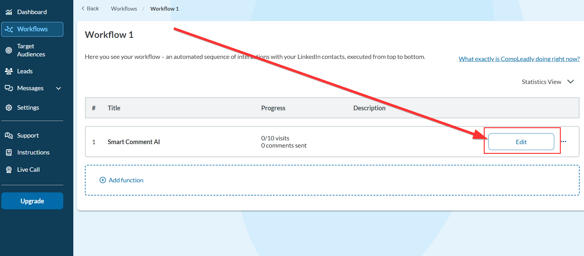 Smart Comment AI - Automated comments with your target group posts