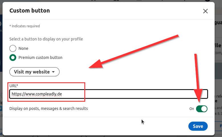 LinkedIn profile checklist