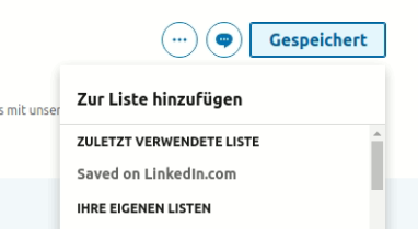 saved lead: nein
