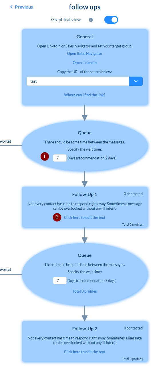 How-To: Template Sequence "Simple Follow-Up" #FollowUp