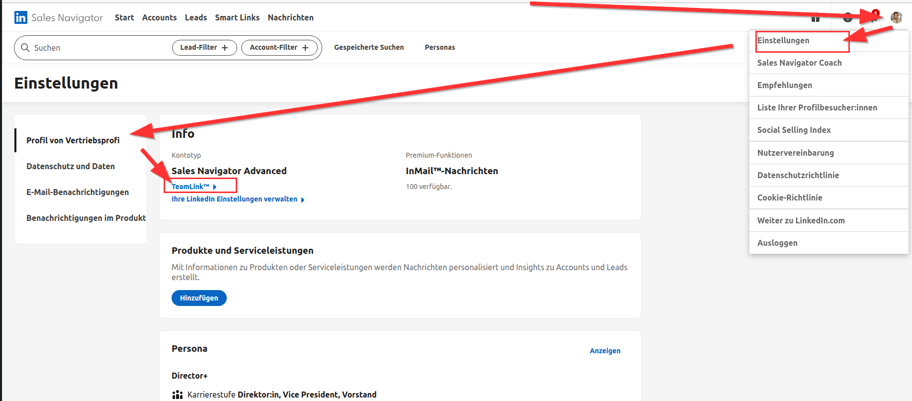 Sales Navigator Lizenz aktiviert, was du beachten musst