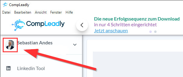 Fehler beim Hochladen des Profilbilds