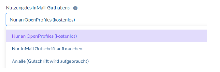 Kein Premium profile / No Premium profile