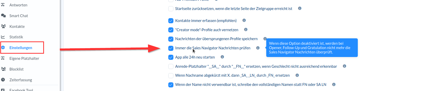 Beschleunigung von CompLeadly