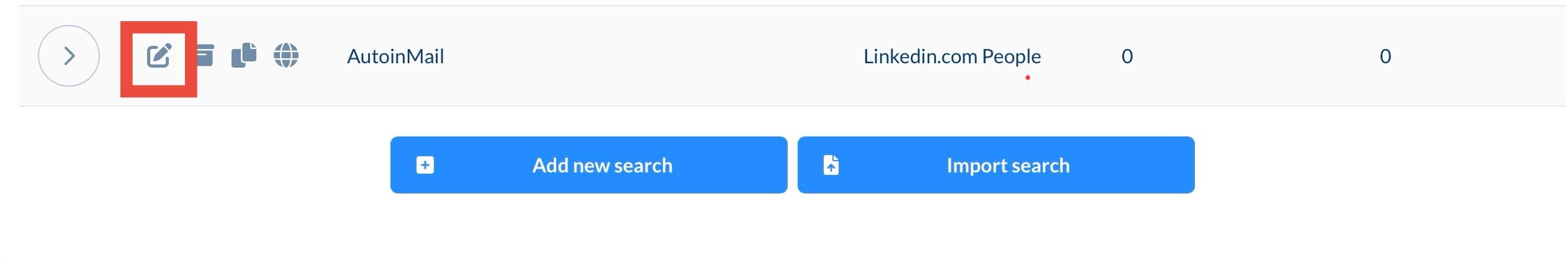 Tutorial: Auto InMail Function