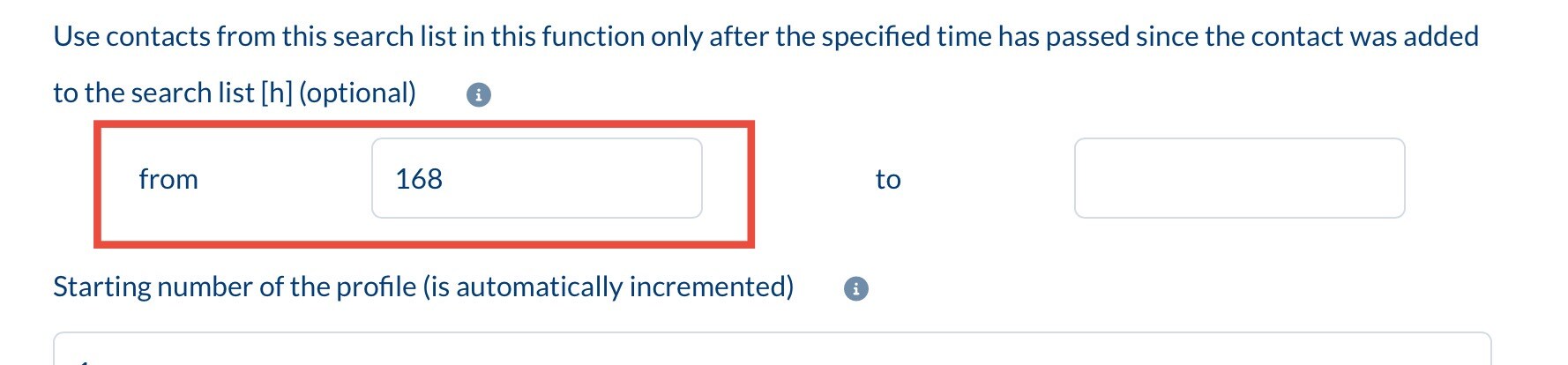 Use Case: Success Sequence for Different Target Groups and/or Different Texts