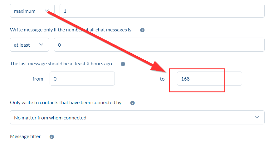 Meaning of Conditions When Using an Imported Audience in a CompLeadly Function