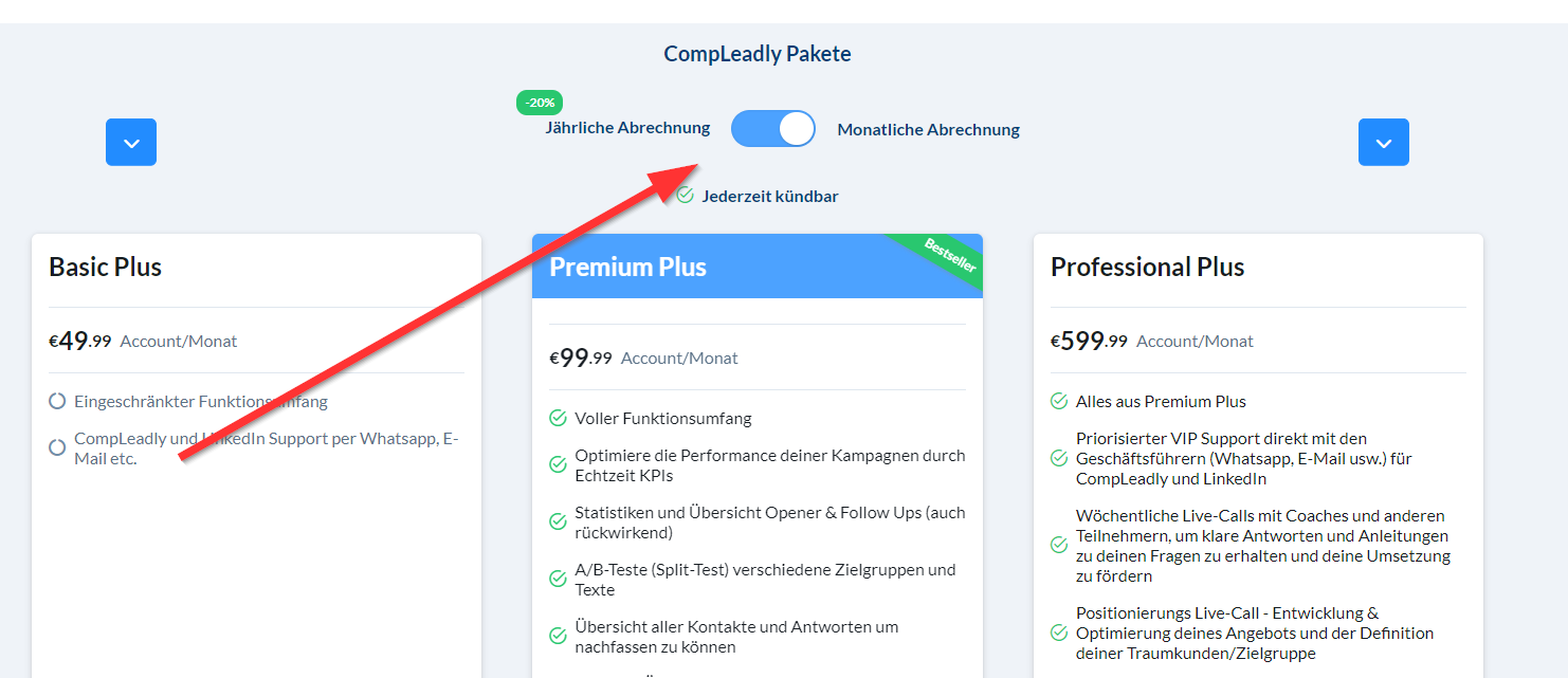 Wieso unterscheidet sich der Preis in der Software von der Website?