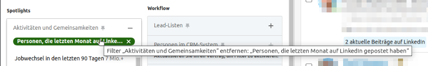 Warum der Sales Navigator? #Grund #Vorteile