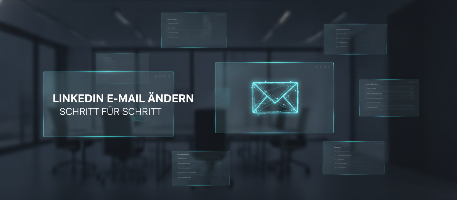 LinkedIn E-Mail ändern: Schritt-für-Schritt-Anleitung und Tipps