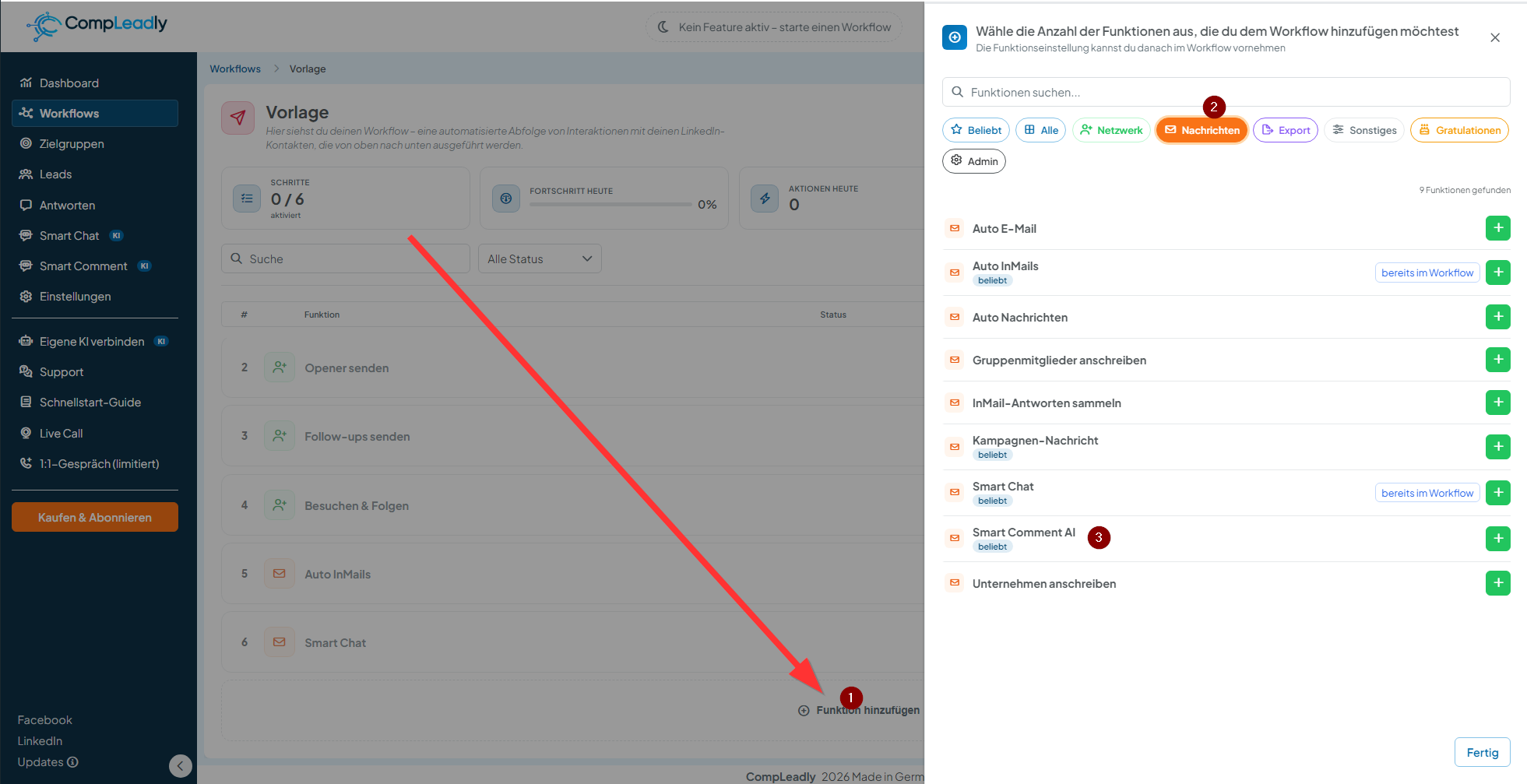 Tutorial: Smart Comment AI – automatisierte Kommentare bei Zielgruppenbeiträgen