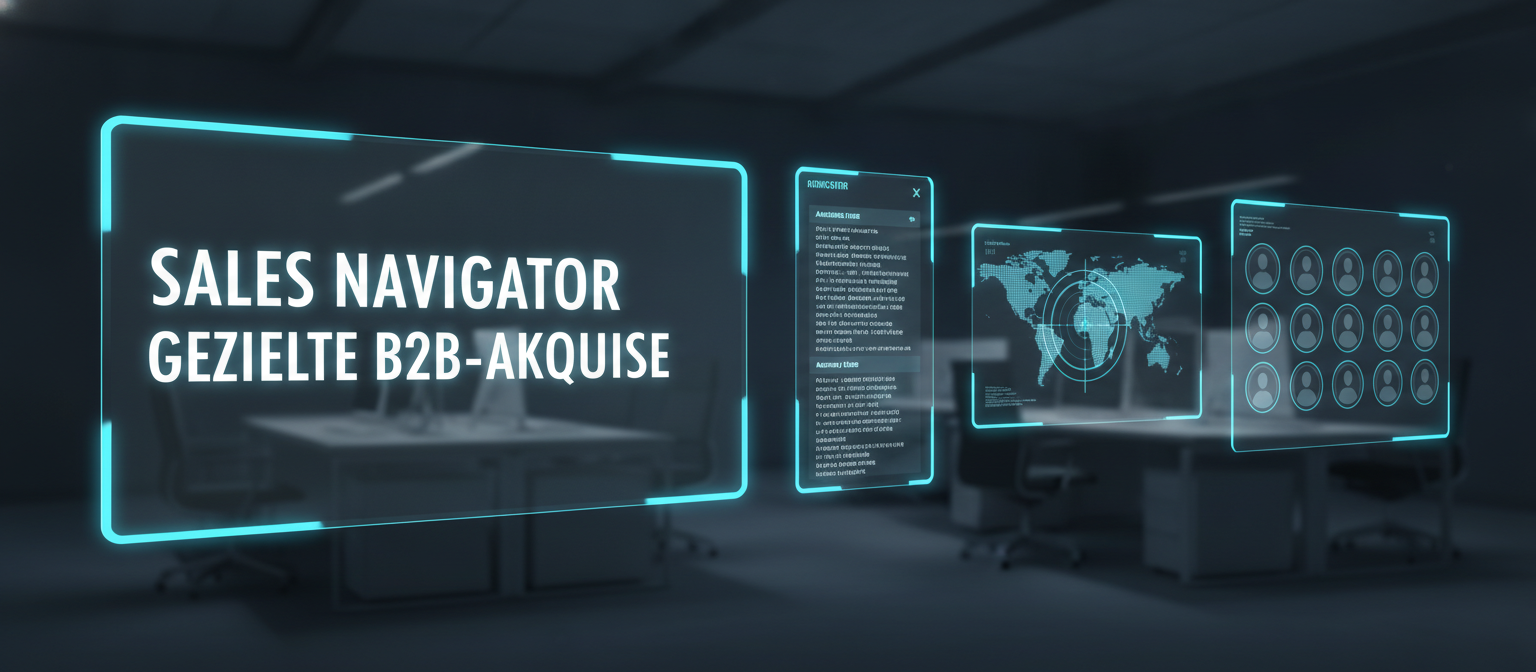 LinkedIn Sales Navigator – Das Power-Tool für gezielte B2B-Akquise