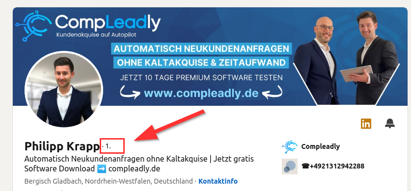 Bedeutung der Bedingungen bei Nutzung einer importierten Zielgruppe in einer CompLeadly Funktion
