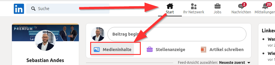 Best-Practice: Video-Sharing auf LinkedIn