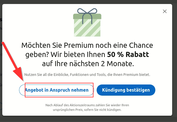 Sales Navigator 50 % vergünstigt erhalten