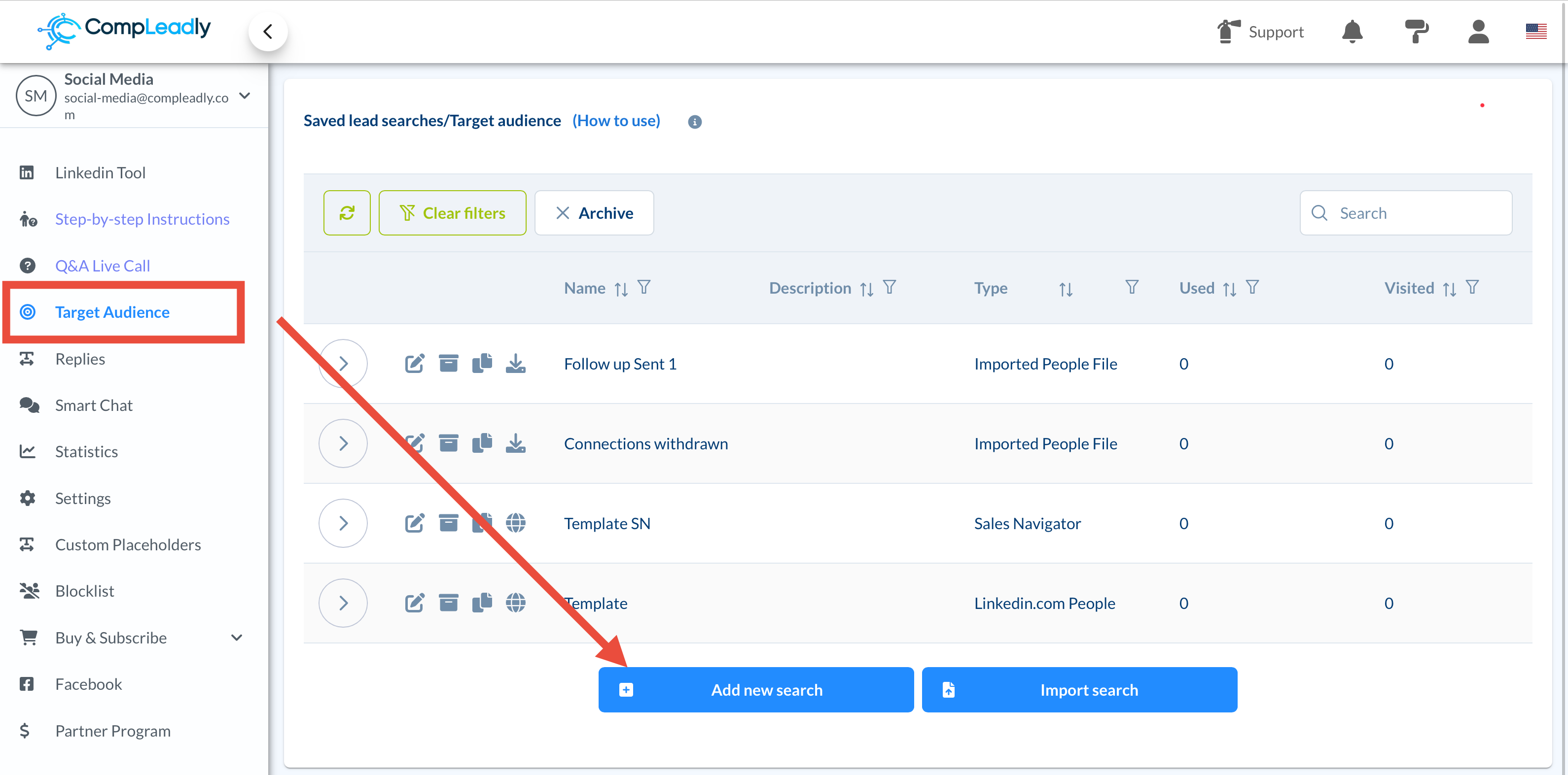 Tutorial: Auto InMail Function