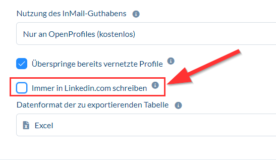InMails im Sales Navigator versenden