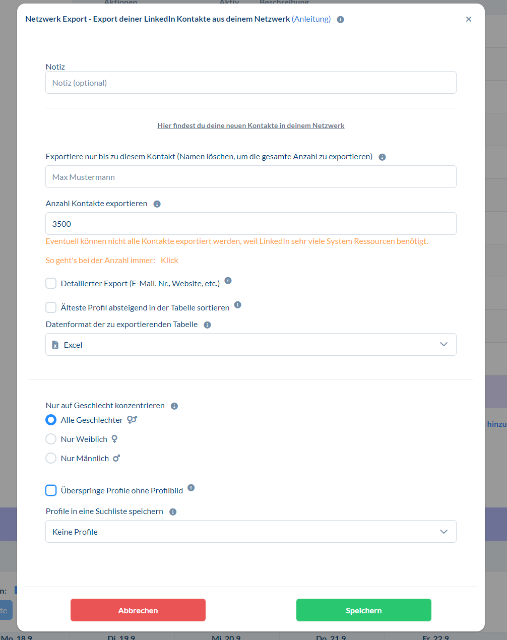 Dein Mitarbeiter verlässt das Unternehmen. So bekommst du alle Kontakte seines LinkedIn Profils