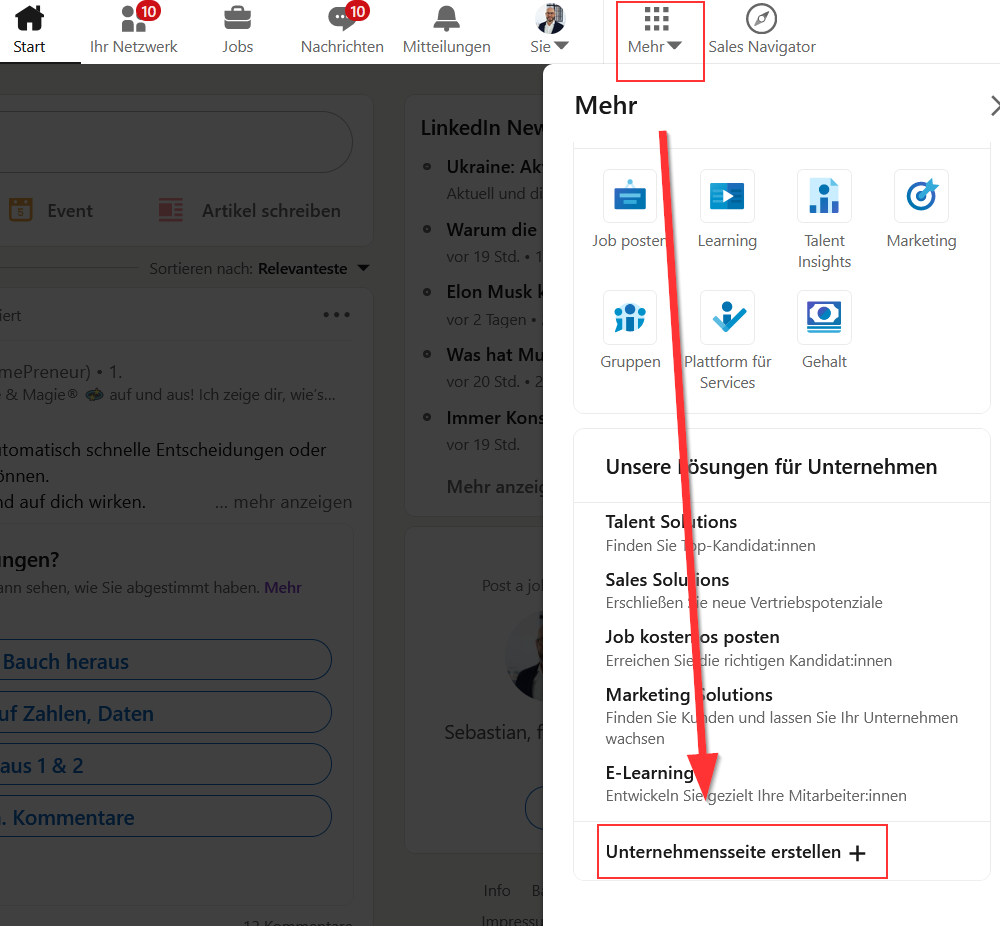 LinkedIn Profil Optimierungs Checkliste #feedback