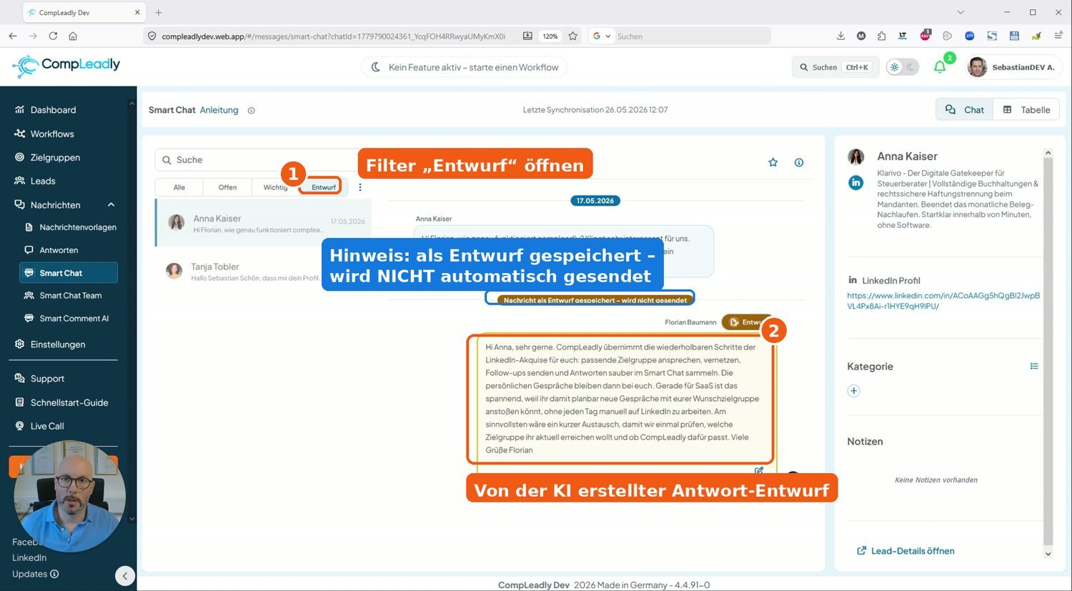 So lässt du deine KI passende Antworten für deine Smart-Chat-Konversationen vorschreiben #MCP #ChatGPT #Claude