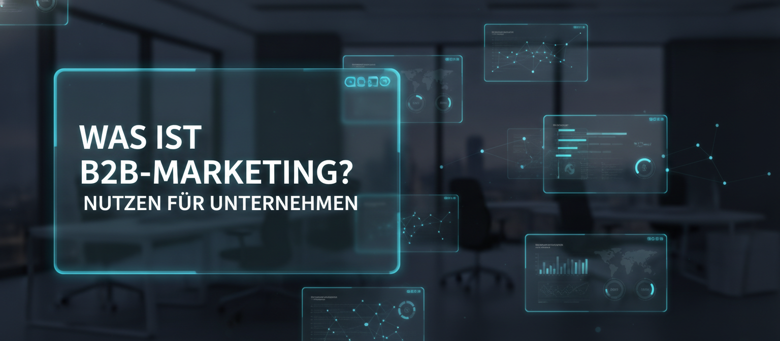 Was ist B2B-Marketing und wie profitieren Unternehmen davon?