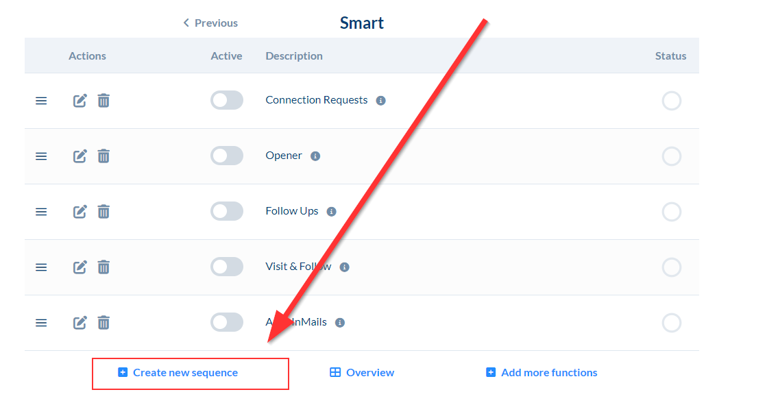 Everything has changed, how do I connect leads?