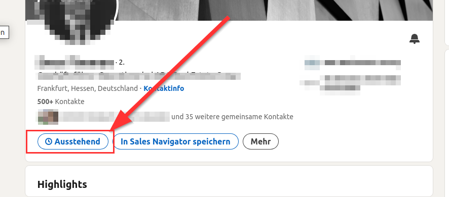 Bedeutung der Bedingungen bei Nutzung einer importierten Zielgruppe in einer CompLeadly Funktion