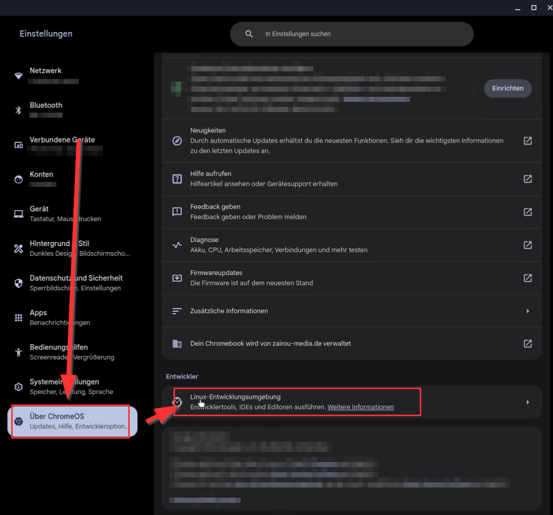 CompLeadly auf dem Chromebook installieren