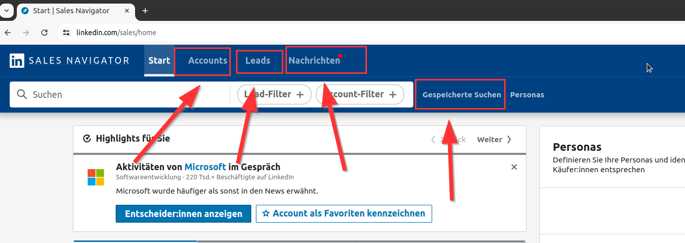 Was geht im Sales Navigator verloren, wenn ich ihn nicht mehr habe
