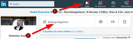 LinkedIn Profil Optimierungs Checkliste #feedback